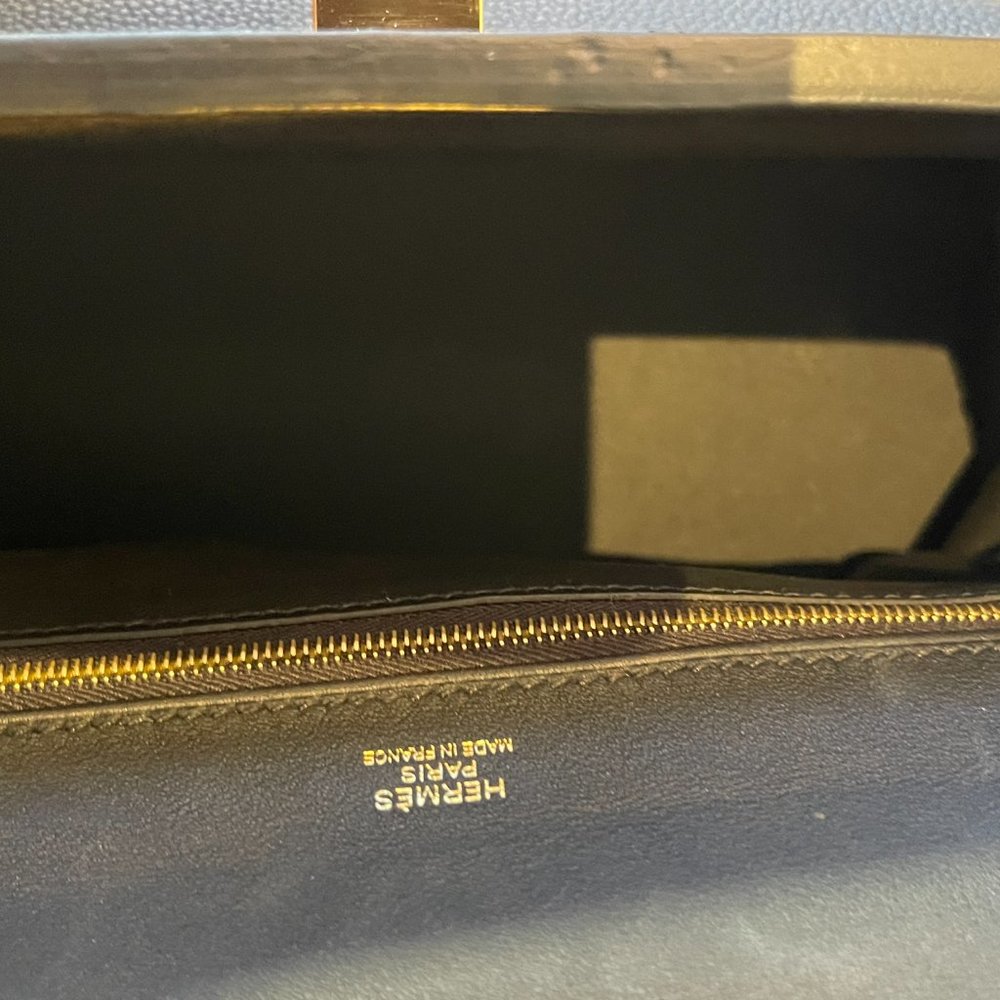 Hermes 24/24 Bag - w/Box, Dustbag etc - Full Set - Black w/ Gold Hardware - Picture 8 of 14